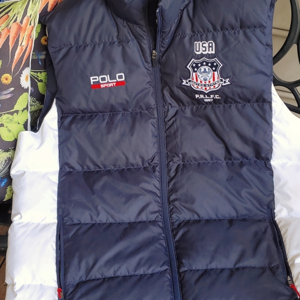 Polo Ralph Lauren Polo Sport vest and shirt set